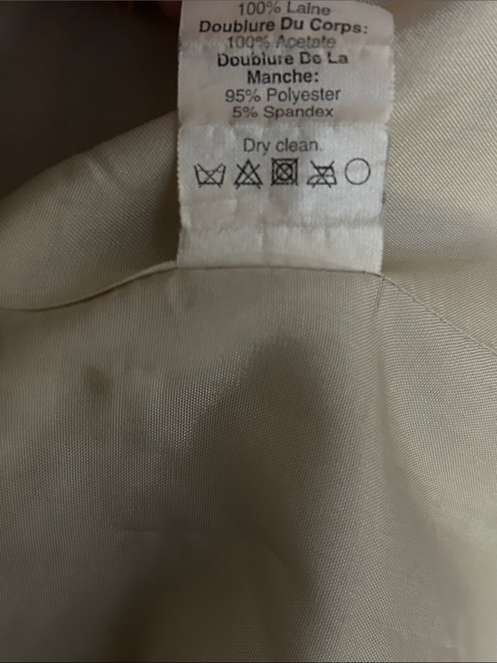 J. Crew School Boy Jacket, Camel Brown, Size 10 - Picture 8 of 9